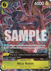 Nico Robin - OP09-107 - Rare (Alternate Art) - Emperors In The New World