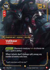 Volibear, Furious - 041a/298 - Showcase - Origins