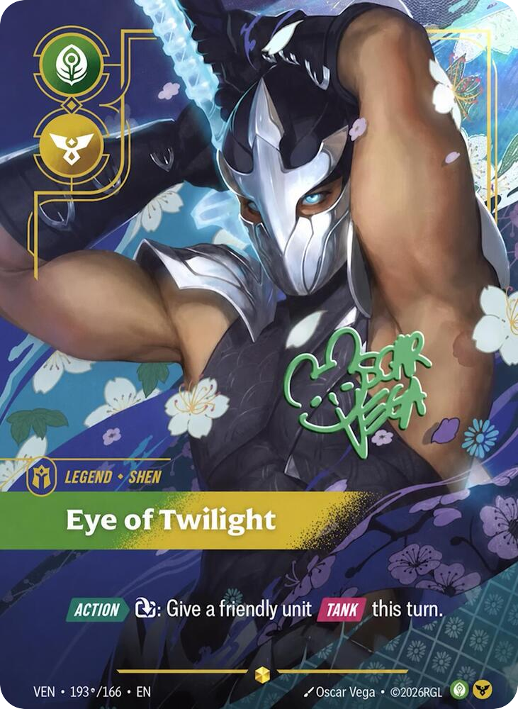 Eye Of Twilight - 193*/166 - Rare - Vendetta
