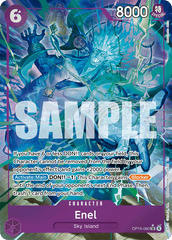 Enel - OP15-060 - Super Rare (Alternate Art) - Adventure on Kami's Island