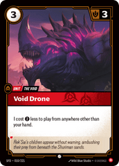 Void Drone - 010/221 - Common - Spiritforged