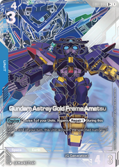Gundam Astray Gold Frame Amatsu - EB01-006 - Uncommon (Alternate Art) - Eternal Nexus