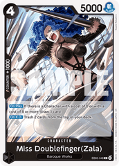 Miss Doublefinger(Zala) - EB03-046 - Common - Heroines Edition