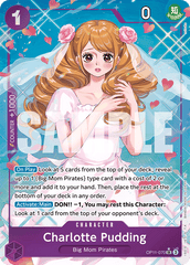 Charlotte Pudding - OP11-070 - Super Rare (Alternate Art) - A Fist Of Divine Speed
