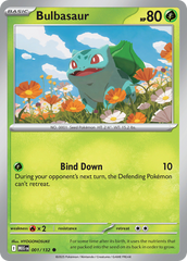 Bulbasaur - 001/132 - Mega Evolution