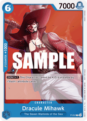 Dracule Mihawk - P-052 - Promo - Promos