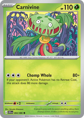 Carnivine - 04/86 - Chaos Rising