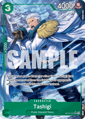 Tashigi - OP10-032 - Super Rare (Alternate Art) - Royal Blood