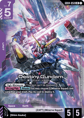 Destiny Gundam - GD04-050 - Legend Rare - Phantom Aria