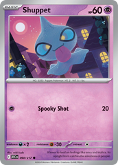 Shuppet - 090/217 - Ascended Heroes