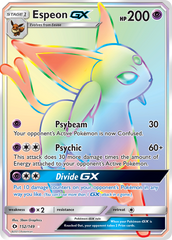 Espeon-GX - 152/149 - Sun & Moon
