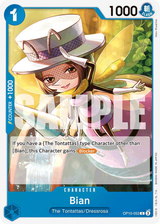 Bian - OP10-053 - Common - Royal Blood