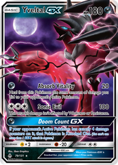 Yveltal-GX - 079/131 - Forbidden Light