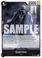 Guernica - OP08-081 - Common - Two Legends