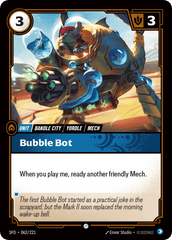 Bubble Bot - 062/221 - Common - Spiritforged