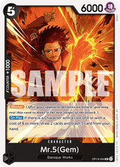 Mr.5(Gem) - OP14-094 - Uncommon - The Azure Sea's Seven