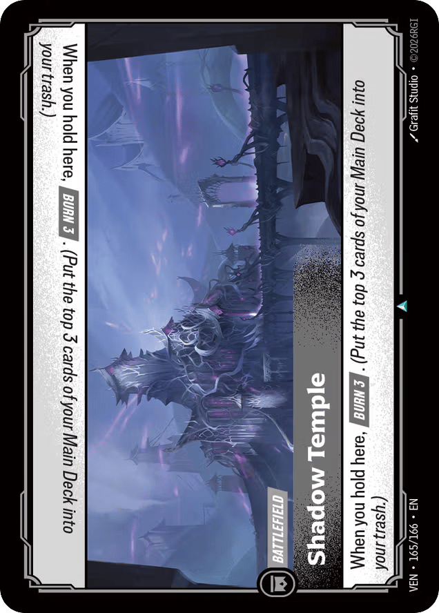 Shadow Temple - 165/166 - Uncommon - Vendetta