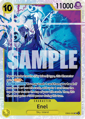 Enel - EB02-052 - Super Rare - Anime 25th Collection