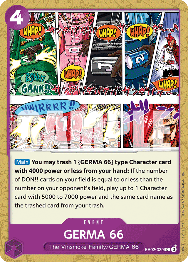 GERMA 66 - EB02-039 - Common - Anime 25th Collection