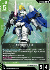 Tallgeese Ⅱ - EB01-025 - Rare - Eternal Nexus