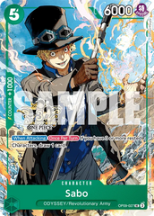 Sabo - OP09-027 - Uncommon (Third Anniversary Stamp) - Emperors In The New World