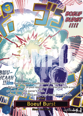 Boeuf Burst - OP12-060 - Rare (Alternate Art) - Legacy of the Master