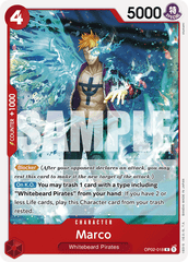Marco - OP02-018 - Rare (Reprint) - Paramount War