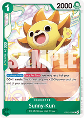 Sunny-Kun - OP13-026 - Common - Carrying On His Will