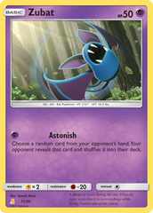 Zubat - 11/30 - SM Trainer Kit Alolan Raichu