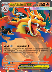 Mega Charizard Y ex - 022/217 - Ascended Heroes