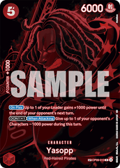 Yasopp - OP09-013 - Rare (Special Alternate Art) - Emperors In The New World