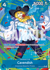 Cavendish - OP10-045 - Rare (Alternate Art) - Royal Blood