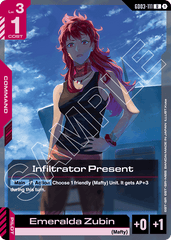 Infiltrator Present - GD03-111 - Uncommon - Steel Requiem
