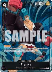 Franky - OP10-090 - Rare (Alternate Art) - Royal Blood