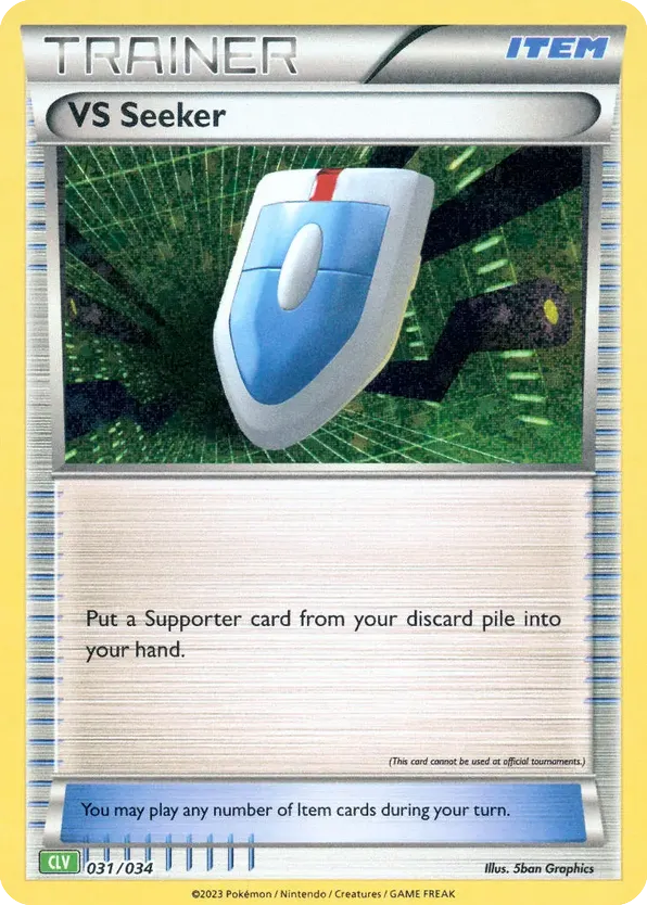 VS Seeker - 31/34 - Pokémon TCG Classic - Venusaur