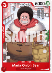Maria Onion Bear - OP08-009 - Common - Two Legends