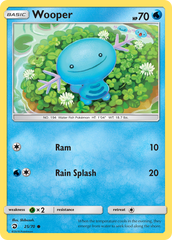 Wooper - 25/70 - Dragon Majesty