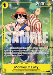 Monkey.D.Luffy - OP10-111 - Rare (Learn Together Alt Art) - Royal Blood