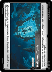 Hallowed Tomb - 281/298 - Uncommon - Origins