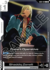 Covert Operative - GD01-122 - Common - Newtype Rising