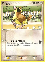 Pidgey - 12/17 - POP Series 4