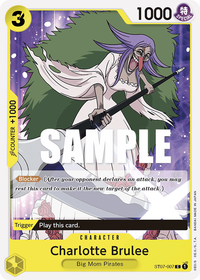 Charlotte Brulee - ST07-007 - Common - Big Mom Pirates