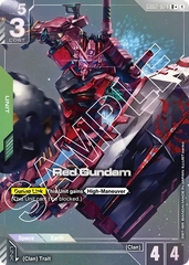 Red Gundam - GD02-024 - Rare - Dual Impact