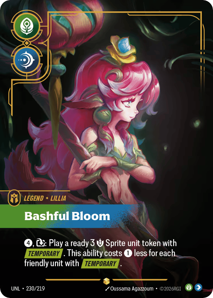 Bashful Bloom - 230/219 - Showcase - Unleashed