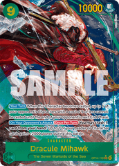 Dracule Mihawk - OP14-119 - Secret Rare (Alternate Art) - The Azure Sea's Seven