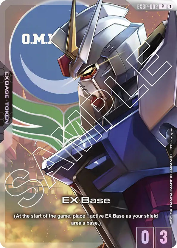 EX Base - EXBP-002 - Promo - EX Base Promos