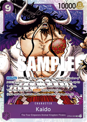 Kaido - ST04-003 - Super Rare - Animal Kingdom
