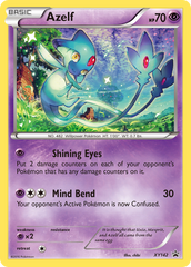 Azelf - XY142 - XY Black Star Promos