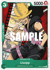 Usopp - OP02-028 - Common - Paramount War