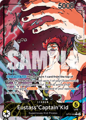 Eustass"Captain"Kid - OP10-099 - Leader (Alternate Art) - Royal Blood